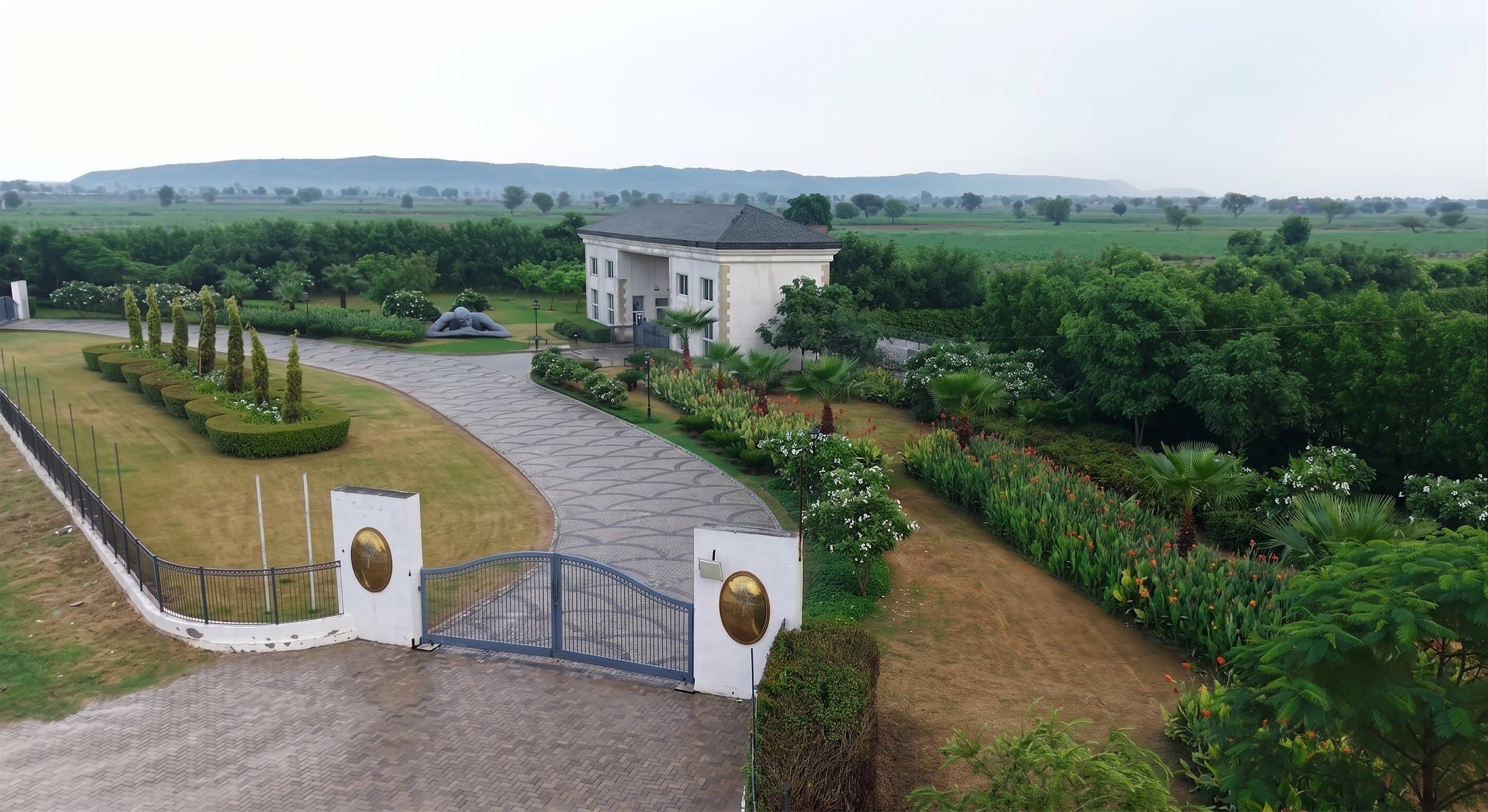 Aranyaka's managed farm estates and villas across Naugaon, Rajasthan and North Goa
