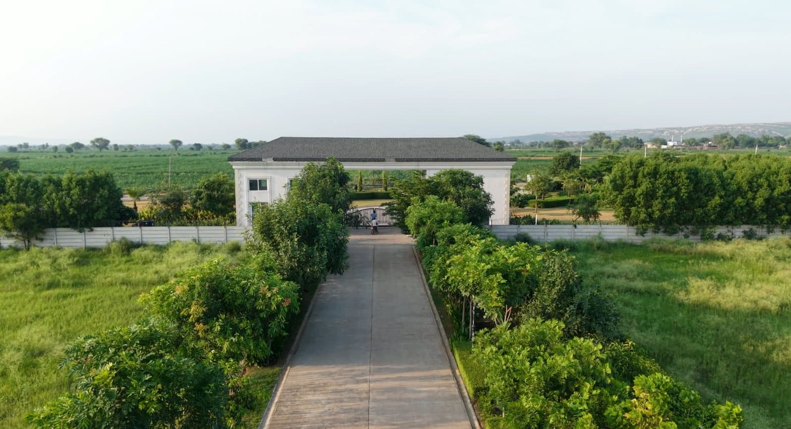 Araville Farms, Naugaon, Rajasthan, The forest edge