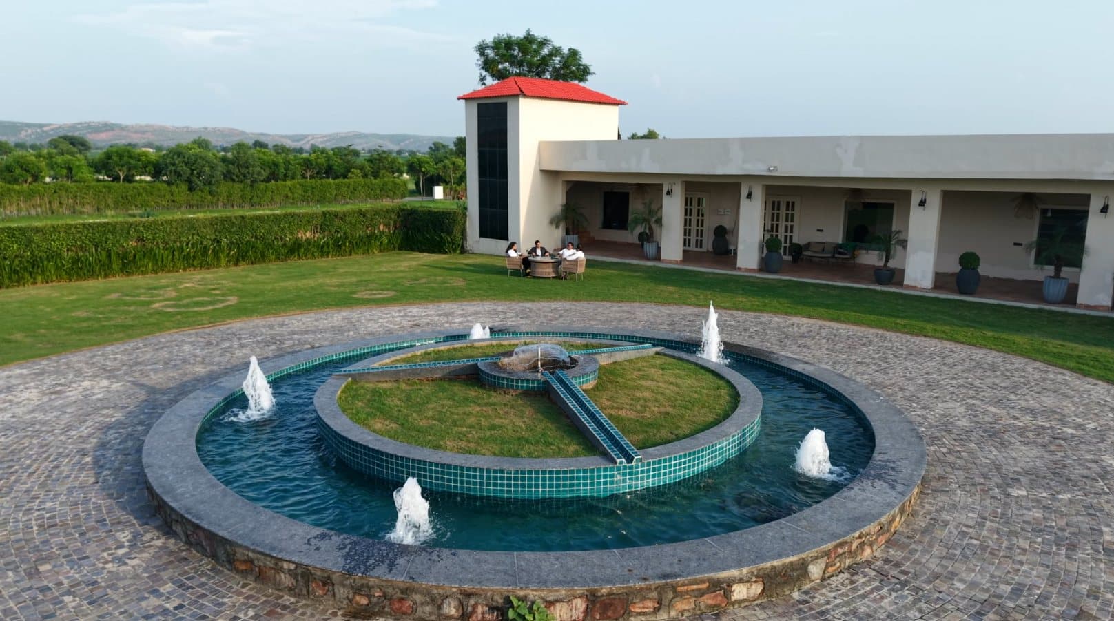 Araville Farms, Naugaon, Rajasthan, First light, first estate