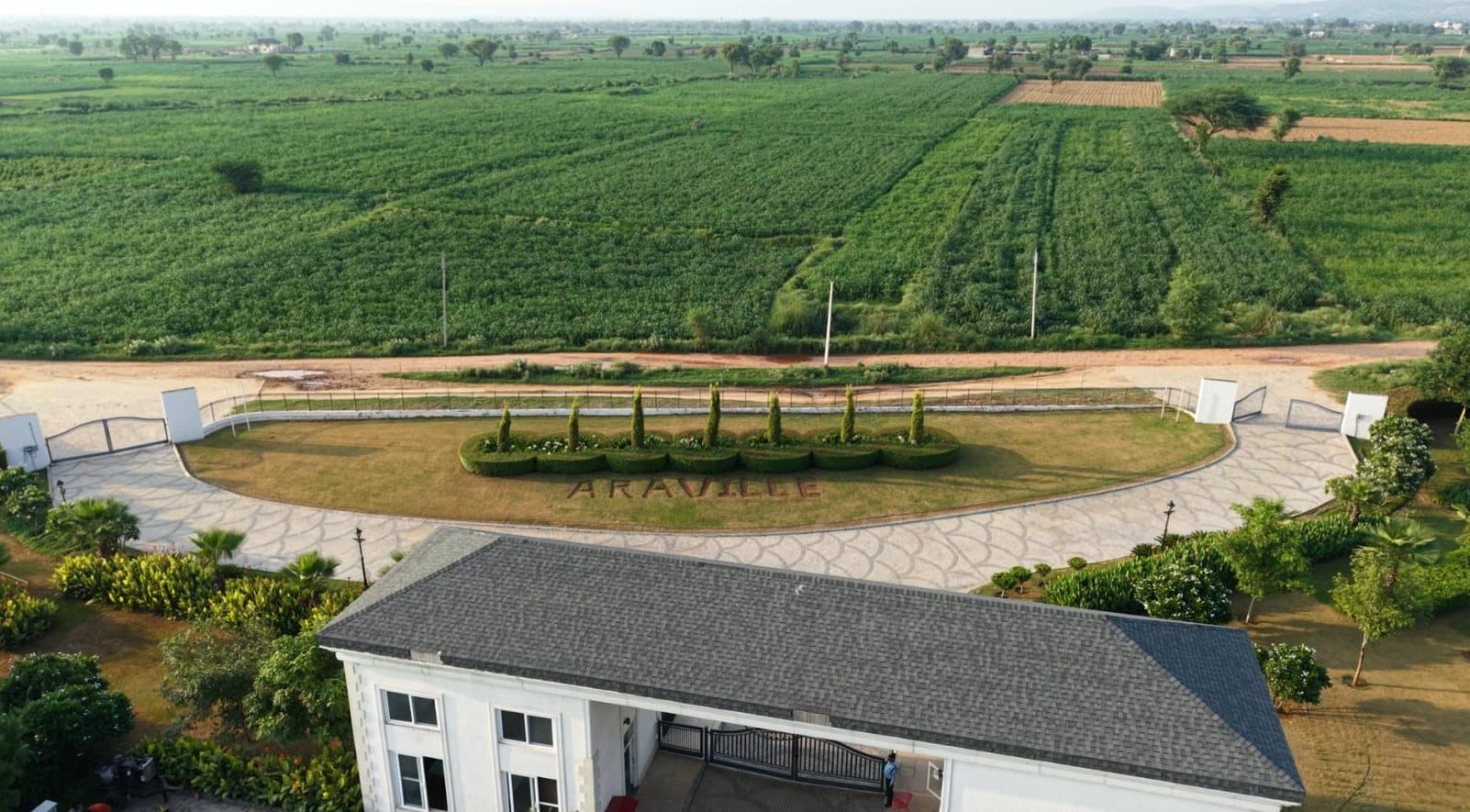 Araville Farms, Naugaon, Rajasthan, Farms, kept as farms