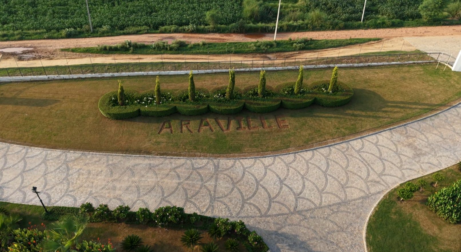 Araville Farms, Naugaon, Rajasthan, Orchard walks