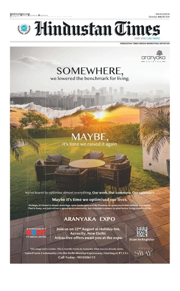 Realty Feature · Monsoon, Aranyaka Estates feature