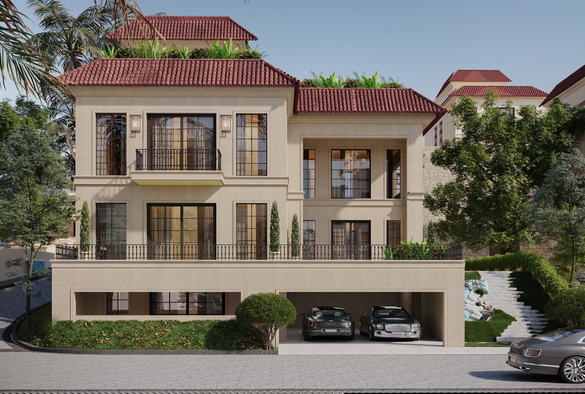 Compare Aranyaka's managed farm estates and villas