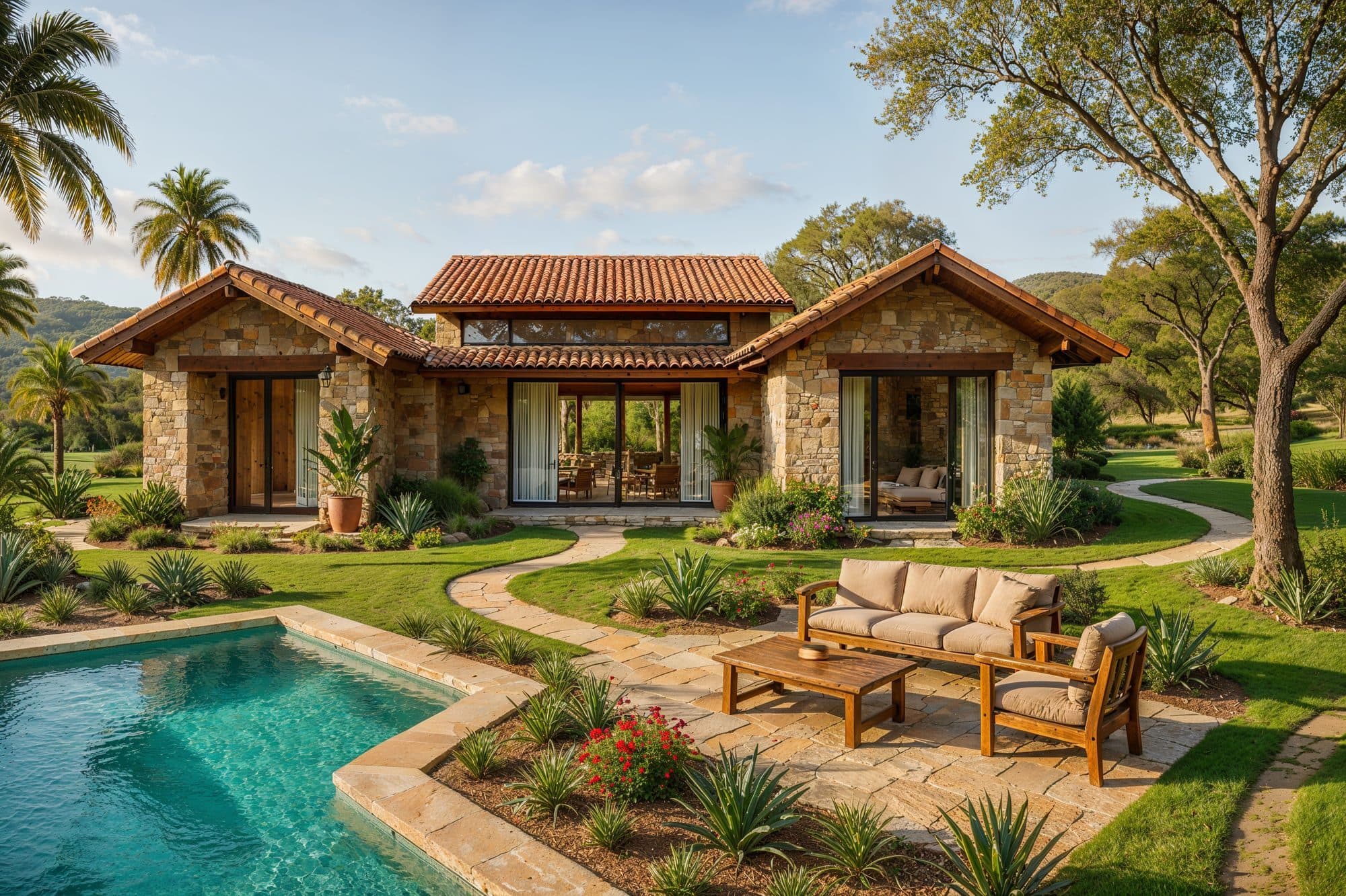 Weekend retreat