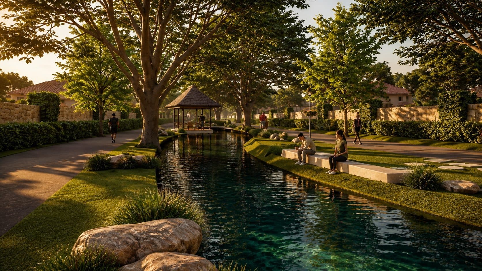 Evenings by the water