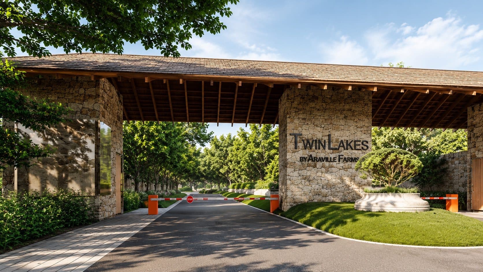 Twin Lakes, Naugaon, Rajasthan, an Aranyaka managed farm estate