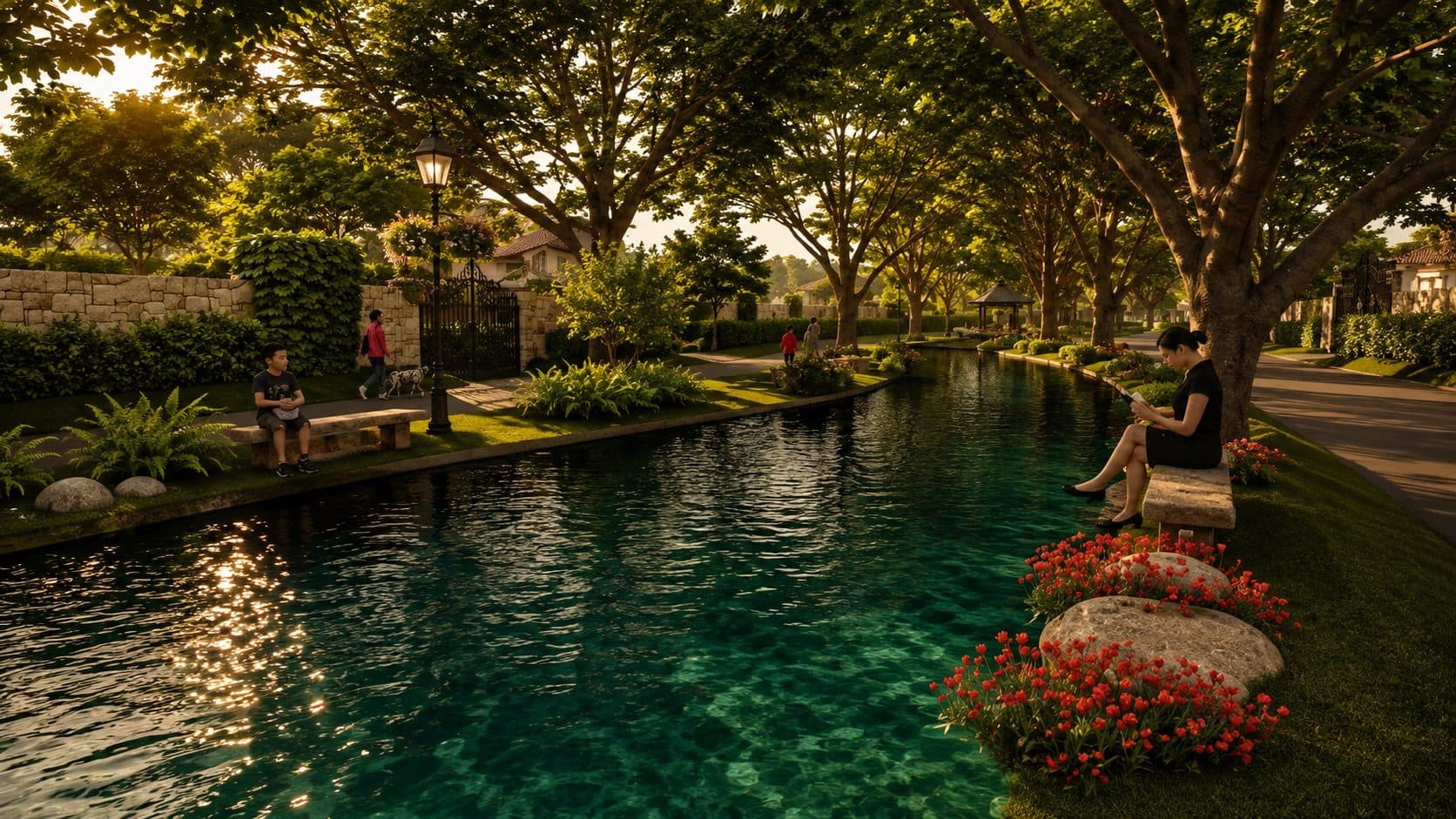 Twin Lakes, Naugaon, Rajasthan