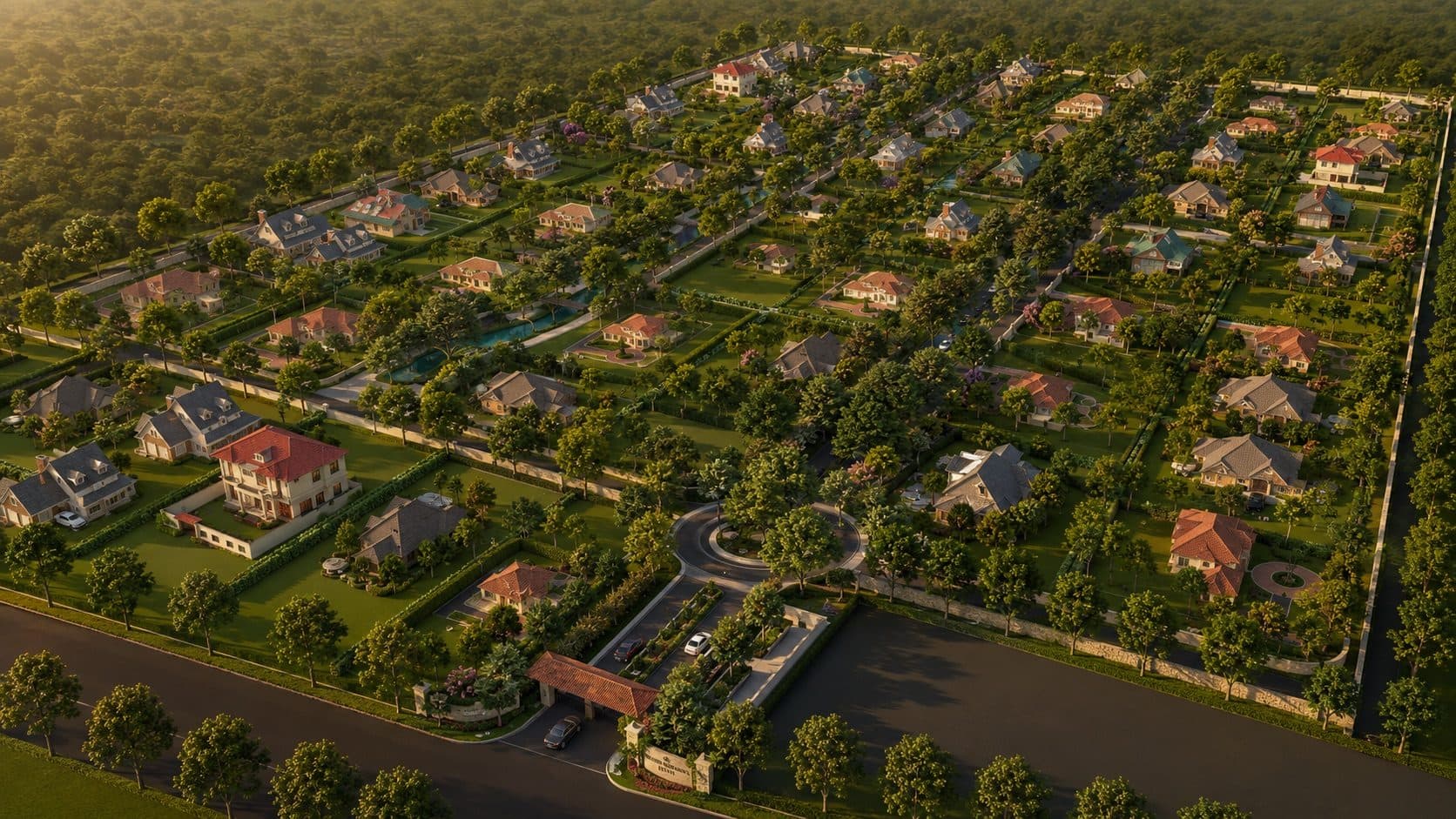 Twin Lakes, Naugaon, Rajasthan