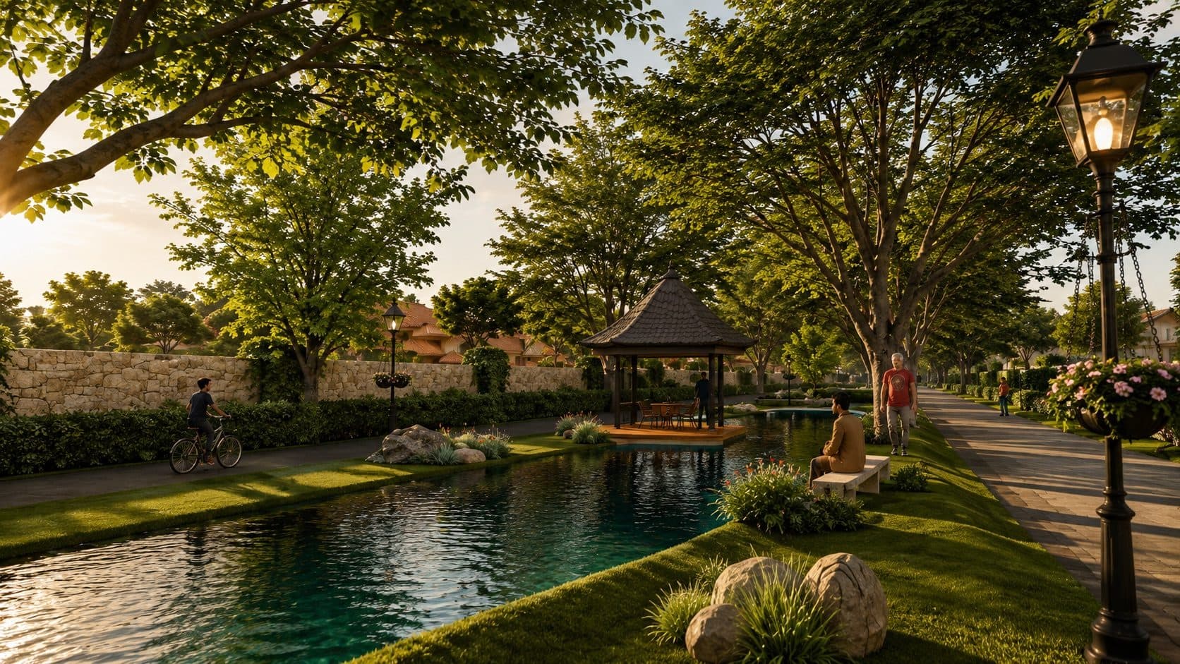 Twin Lakes, Naugaon, Rajasthan