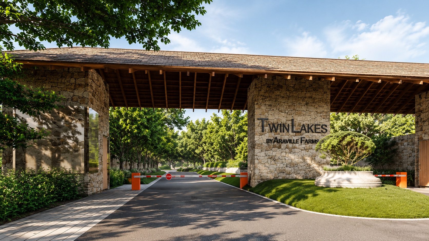 Twin Lakes, Naugaon, Rajasthan